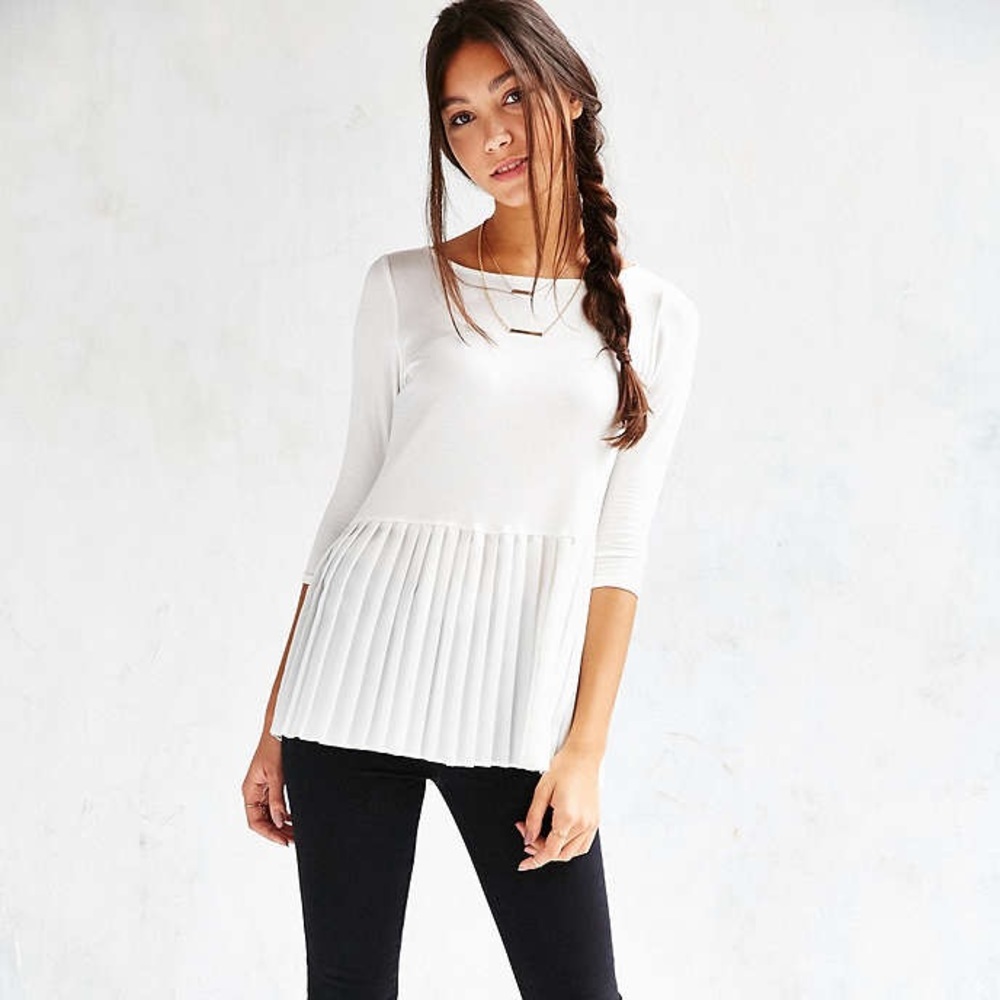 ❌SOLD❌ Urban Outfitters Cooperative Peplum Top